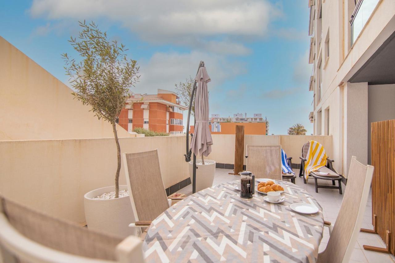 El Patio - Just 170M From El Campello Beach Kültér fotó
