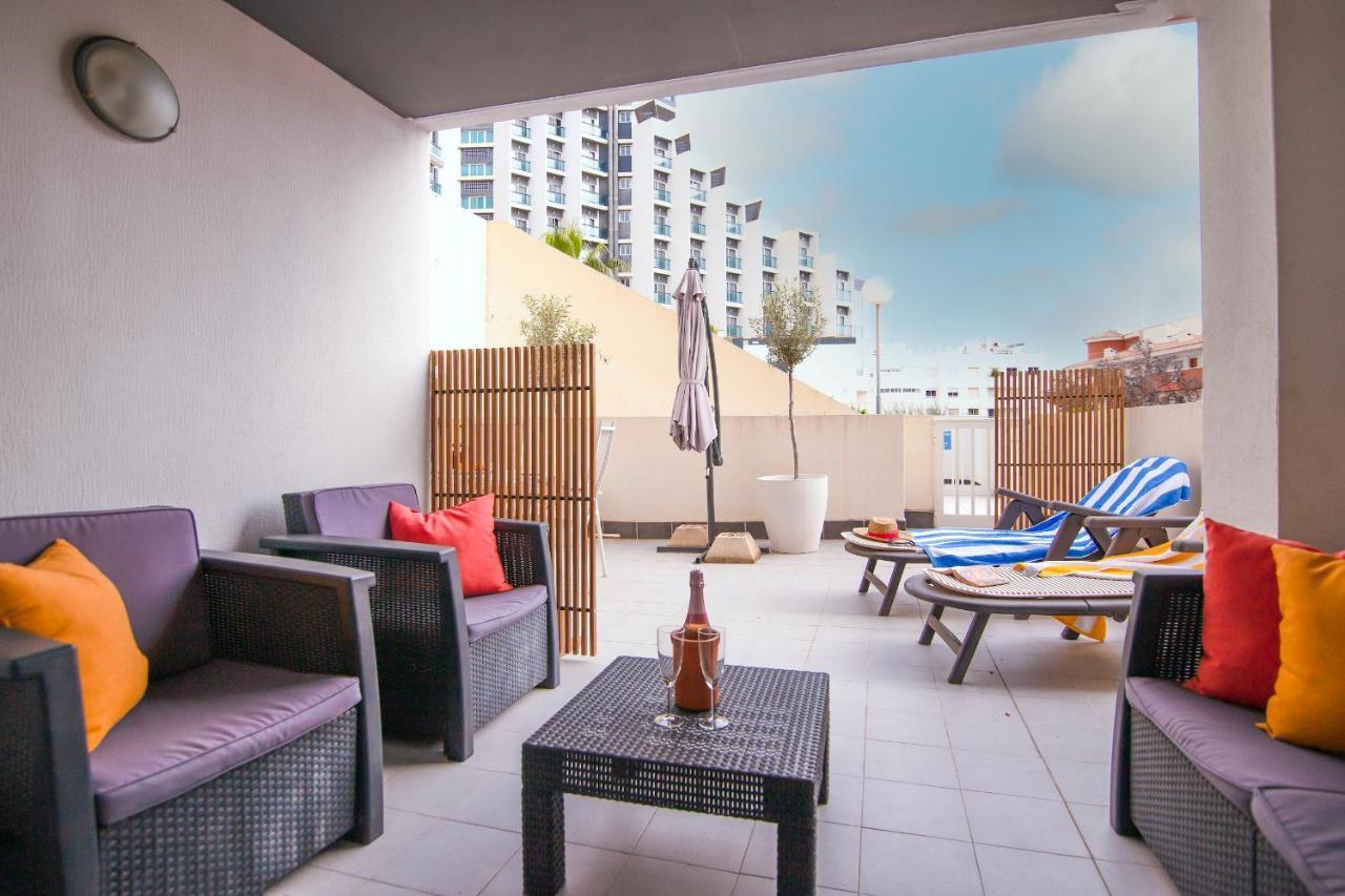 El Patio - Just 170M From El Campello Beach Kültér fotó