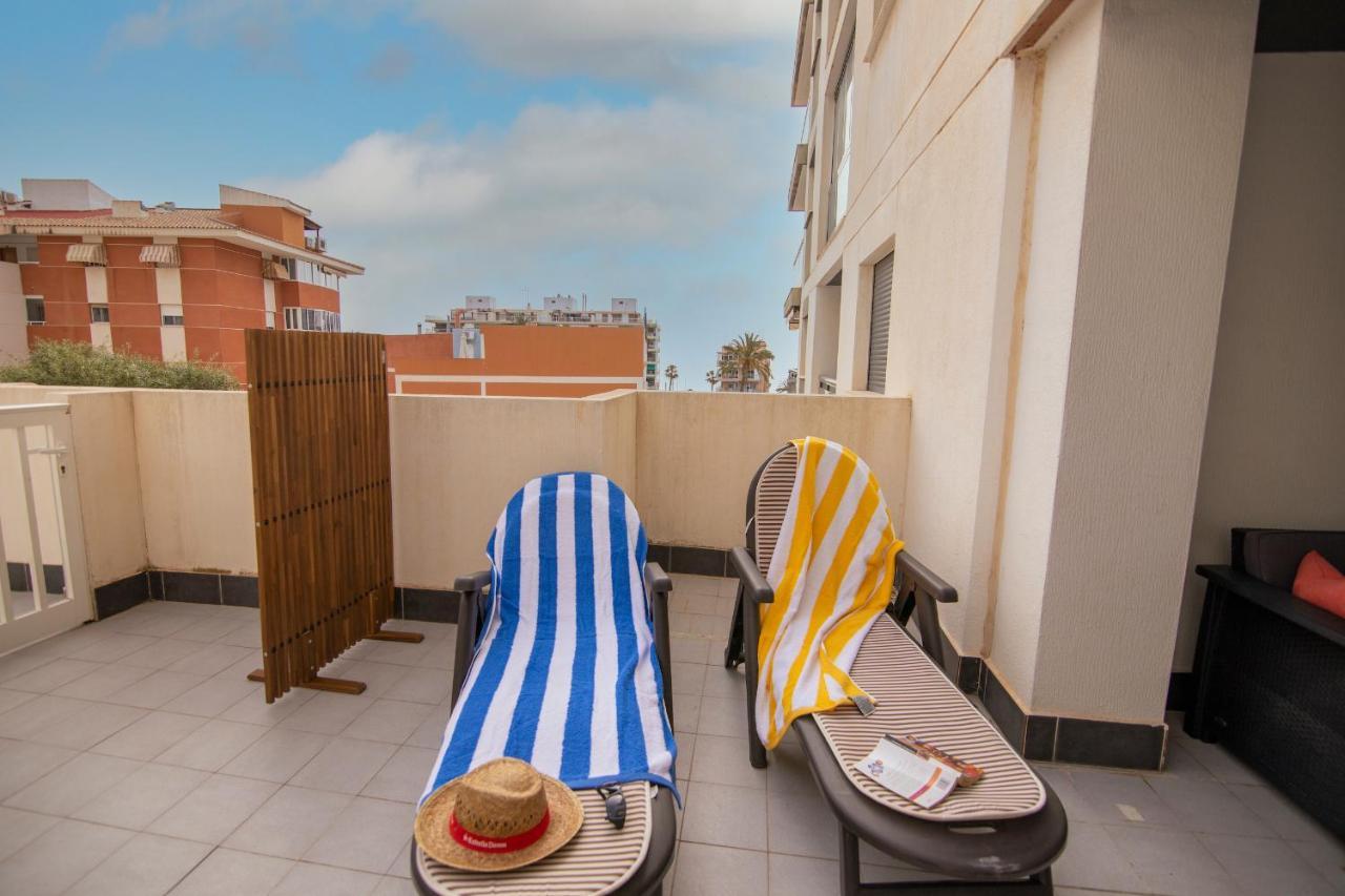 El Patio - Just 170M From El Campello Beach Kültér fotó